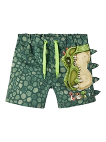 NAME IT Gigantosaurus Badeshorts Mad Laurel Wreath